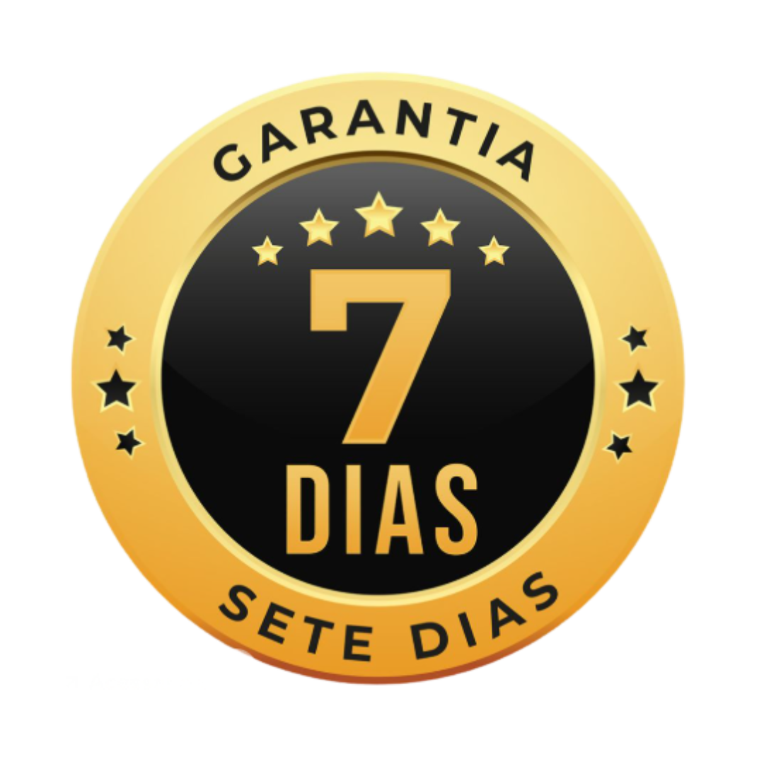 Garantia incondicional de 7 dias