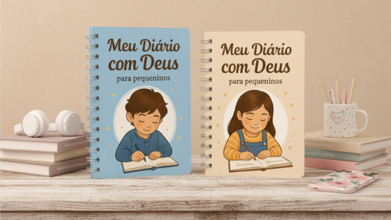 Mockup Meu Diário com Deus